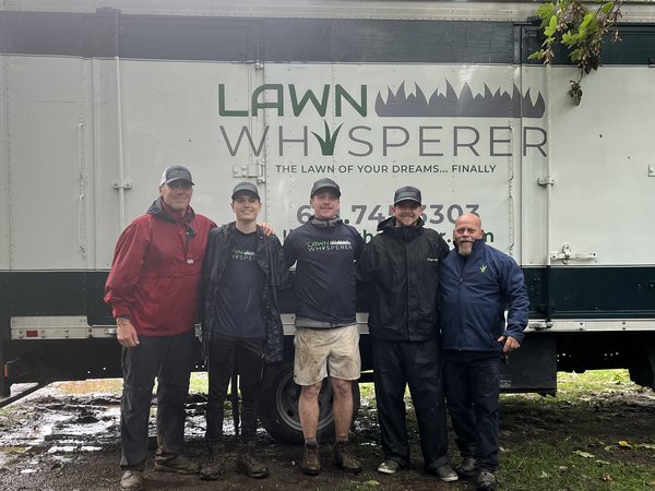 The Lawn Whisperer crew